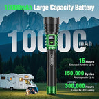 WdtPro Rechargeable LED Flashlights High Lumens, Super Bright 90000LM - Image 3