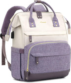 LOVEVOOK Laptop Backpack for Women, 15.6 Inch Work Business Backpacks Purse by LOVEVOOK