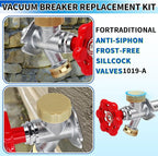 Boltigen Vacuum Breaker Repair Kit, Frost Free Outdoor Faucet ASSE 1019-A - Image 5