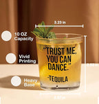 Nogrit Funny Tequila Whiskey Glasses 10 oz, Gifts - Image 2
