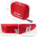AED First Kit with CPR, Gauze Pads, and Cleansing Wipes - Image 5