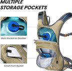 Nepest Hydration Pack Backpack for Women & Men, Lightweight Water Backpack - Image 3