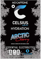 CELSIUS HYDRATION™ Arctic Cherry, Sugar Free Electrolyte Hydration Drink Mix - Image 5