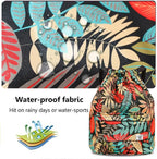 Waterproof Drawstring Bag, Gym Bag Sackpack Sports Beach Backpack - Image 6