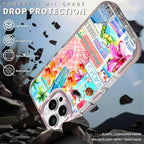 Case for iPhone 16 Pro, Coastal Beach Cover Coquette Collage Phone Case - Image 5