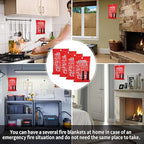 COSHNIBI Emergency Fire Blanket - Image 4