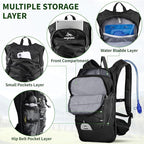 Hiking Backpack for Women & Men, Hydration Backpack - Image 4