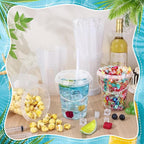 30 Sets 34 oz Drink Buckets - Image 6
