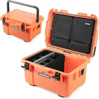 NANUK Trail 35 – 38.8 L Waterproof Gear Case – Modular Cargo Case by NANUK