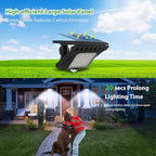 Tryme 45LEDs Solar Lights Outdoor Clip Motion Sensor Lights 3 Modes 3 Mounting - Image 4