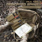 LIVANS Tactical Pouch Military Map Case Holder Army Foldable Map Storage Pouch - Image 3