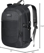 Tzowla 35 Liter Anti Theft Backpack - Image 8