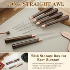 ZXIIXZ 6 Pcs Scratch Awl Tool, Awl Tool Sewing - Image 3