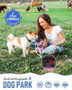 lesotc Dog Water Bottle, Portable Water Dispenser - Image 2