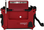 Kaito KA500IP-RED Voyager Solar/Dynamo AM/FM/SW NOAA Weather Radio - Image 6
