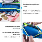 YAPJEB Soft Flask Collapsible Water Bottles, TPU Soft Water Bottle Folding Flask - Image 5