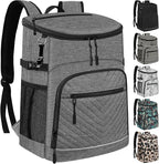 Cooler Backpack Insulated Leakproof Waterproof Backpack Cooler Bag 30/45 Cans by Capolo