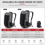 Naturehike 65L Rock Upgraded Internal Frame Hiking Backpack - Image 3