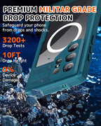 NINKI Magnetic for Samsung Galaxy S26 Ultra Case Waterproof - Image 5