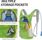 Hydration Backpack with 2L Water Bladder – Lightweight & Durable - Image 3