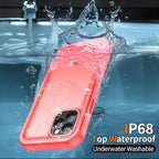 Cozycase Compatible with iPhone 12 Pro Max Case Waterproof, Built-in Screen - Image 3