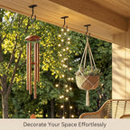 Ceiling Hooks for Hanging Plants 8Pack 4in, Wall Hooks for Plants, Hanging Bird - Image 5