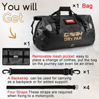 OSAH DRYPAK Waterproof Duffel Bag - Image 7