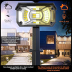 LEREKAM Solar Spot Lights Outdoor, IP65 Waterproof 40 LEDs Landscape Spotlights - Image 5