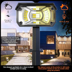 LEREKAM Solar Spot Lights, IP65 Waterproof 40 LED's Landscape Spotlights - Image 5