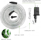 Lighting EVER 33ft 240 LED Outdoor Rope Lights Cool White 6000K, 24 V - Image 4