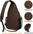MOSISO Sling Backpack - Image 3