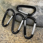 3" Aluminum Carabiner Clips - Image 7