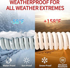 Skrizcable 16/3 50 FT Outdoor Extension Cord Waterproof, Weatherproof & Flame - Image 5