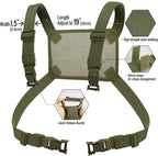 WYNEX Tactical Molle Admin Pouch of Double Layer Design, Admin Pouches Molle - Image 4