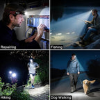 Blukar LED Headlamp Rechargeable, 2000L Super Bright Headlight - Image 9
