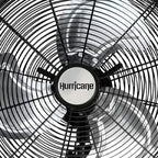Hurricane 16" High Velocity Pro Oscillating Metal Wall Mount Fan w/ 3 Speeds - Image 6