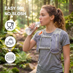 KUYOU Running Vest for Women & Men, Lightweight Hydration Backpack - Image 5