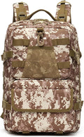 aiGear 50L Military Tactical Backpack 3 Days Assault Pack Large Day Backpack by aiGear