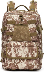 aiGear 50L Military Tactical Backpack 3 Days Assault Pack Large Day Backpack by aiGear