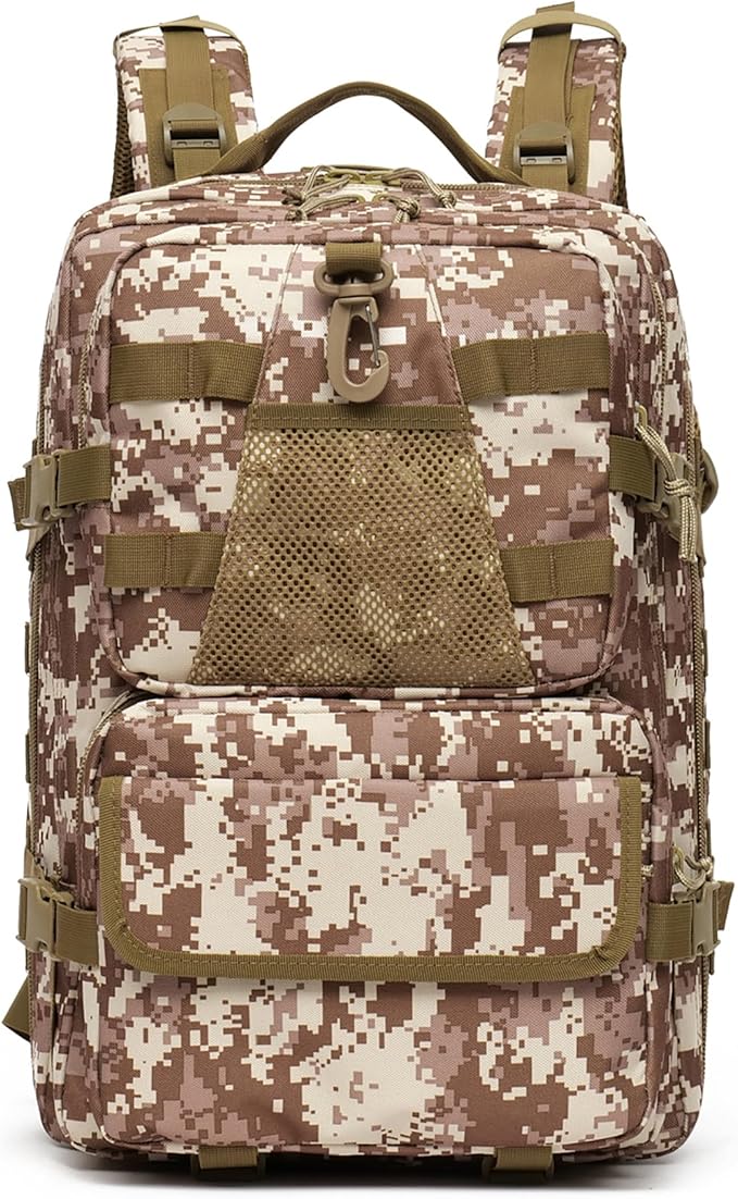 aiGear 50L Military Tactical Backpack 3 Days Assault Pack Large Day Backpack by aiGear
