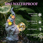 Solar Funny Garden Gnome Statue: Outdoor Sculpture Lights - Image 5