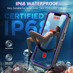 Red2Fire 2025 New for iPhone 13 Pro Max Case Waterproof, Phone Case for iPhone - Image 2