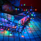 AWQ 500 LED 49ft Christmas Cluster Lights Christmas Decoration String Lights - Image 3