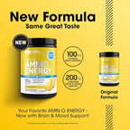 Optimum Nutrition Amino Energy Powder Plus Focus, - Image 4