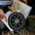 Pocket Compass, 2 Pieces Mini Compass - Image 7