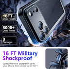 Temdan Compatible with iPhone 17 Pro Case, Waterproof Built-in Screen & Camera - Image 3