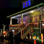 100ft LED Rope Lights Outdoor, 720 LED Connectable and Flexible Tube Lights - Image 5