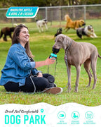 lesotc Dog Water Bottle, Portable Water Dispenser - Image 2