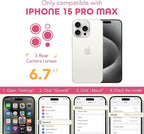 TIESZEN for iPhone 15 Pro Max Case, Compatible - Image 8