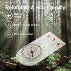 SUUNTO A-30 Compass: Compact, hiking compass - Image 7